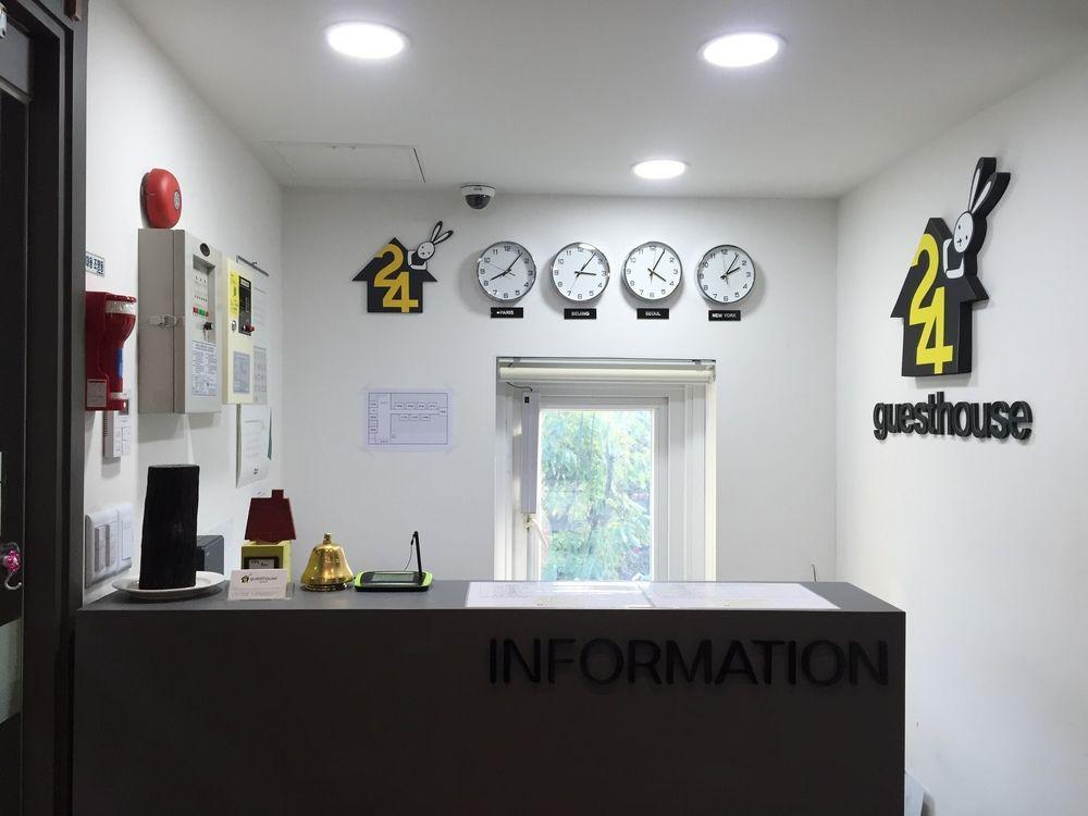 24 Guesthouse Edae Seul Exterior foto